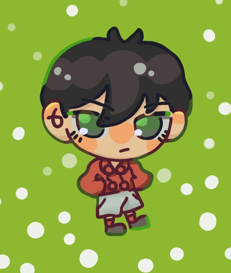 ポップで可愛らしいキャラクターをお描きします オリキャラ・アイコン・スタンプ等イラストを制作します.*･ﾟ イメージ1