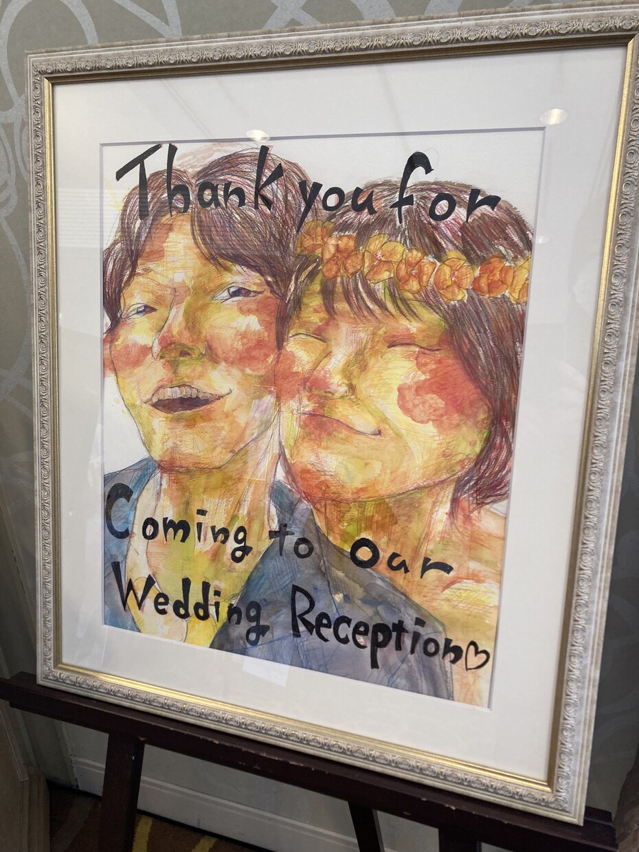 水彩画と色鉛筆で絵画風な似顔絵を作成いたします 大切なペットや家族、カップルの似顔絵（写真模写）を描きます イメージ4