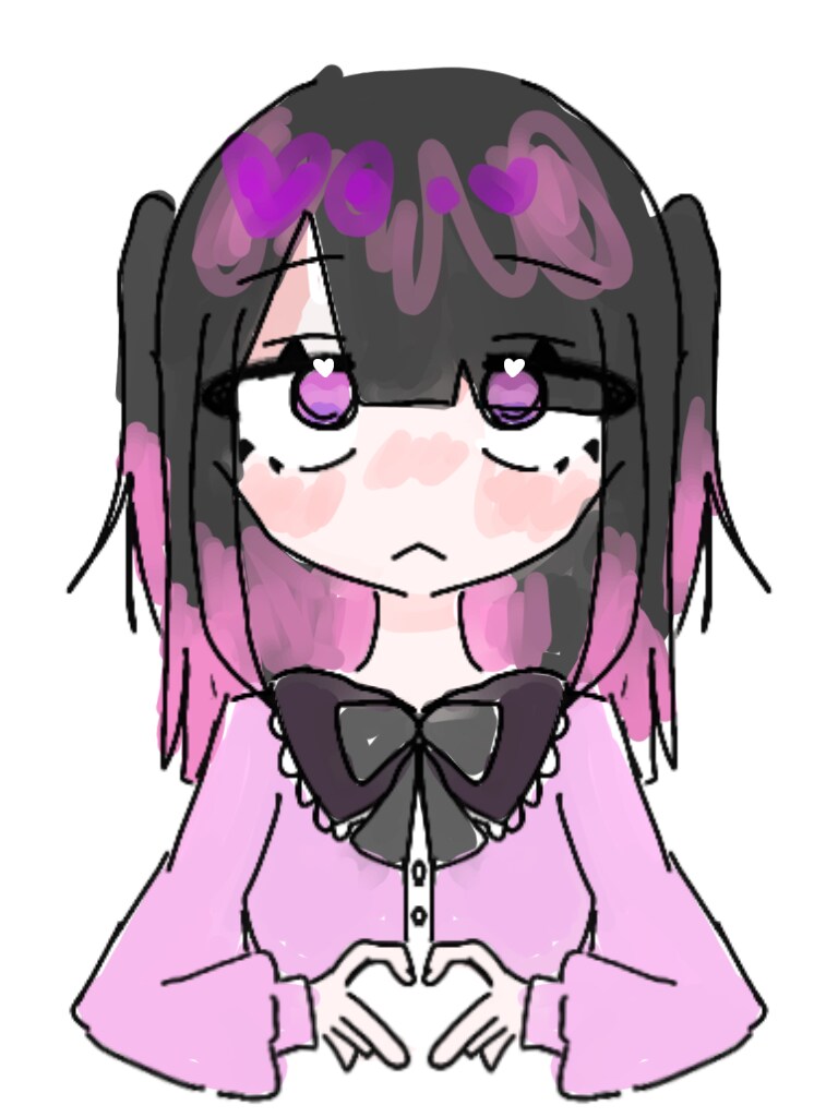 女の子のイラスト描きます 髪型や系統のリクエストに応じ手描きます イメージ7