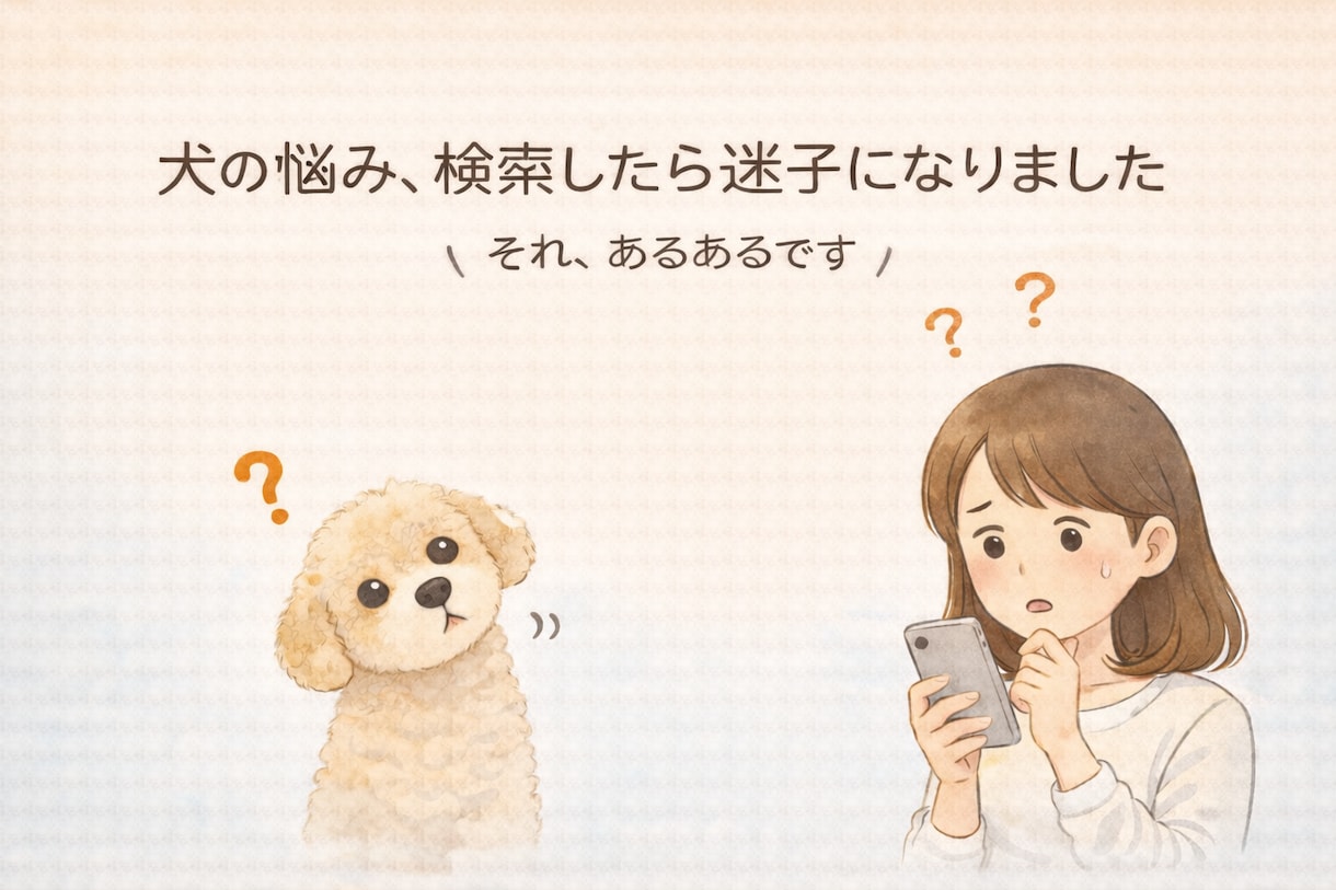 後悔しない犬の選び方｜プロが家族選びを伴走します 迎える前も迎えた後も、迷いを一緒に解消します イメージ3