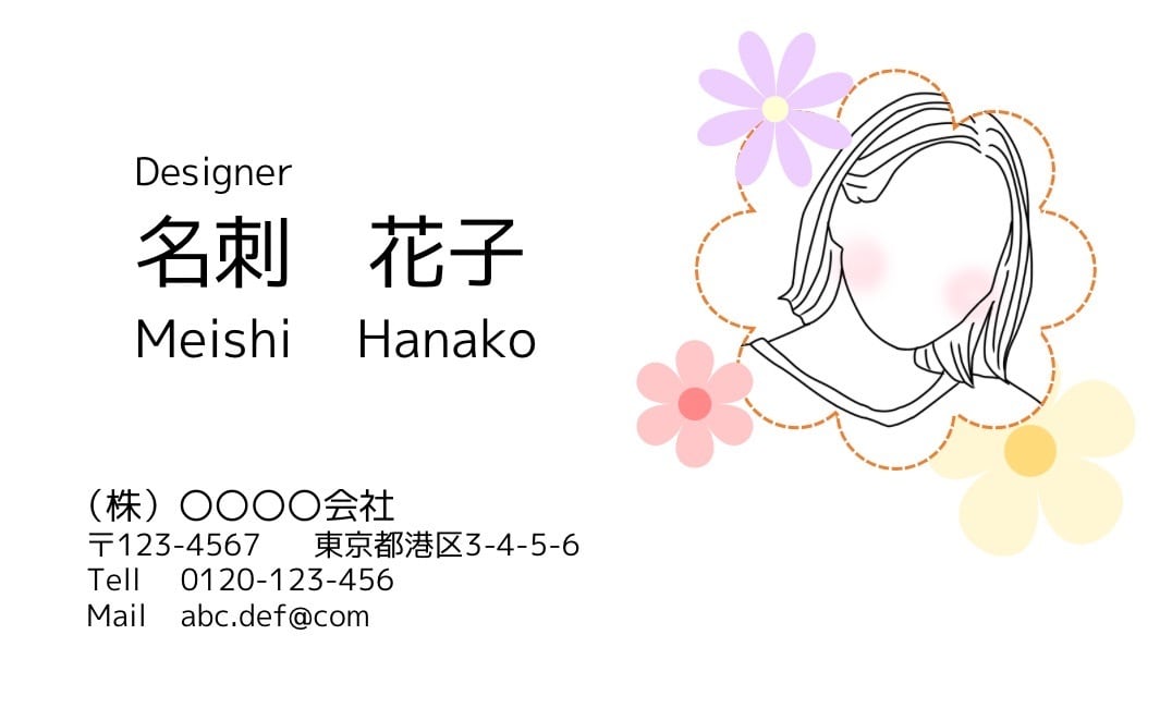 イメージにあった名刺を作成します 似顔絵付きで人とは一味違う名刺でアピールしませんか？ イメージ3