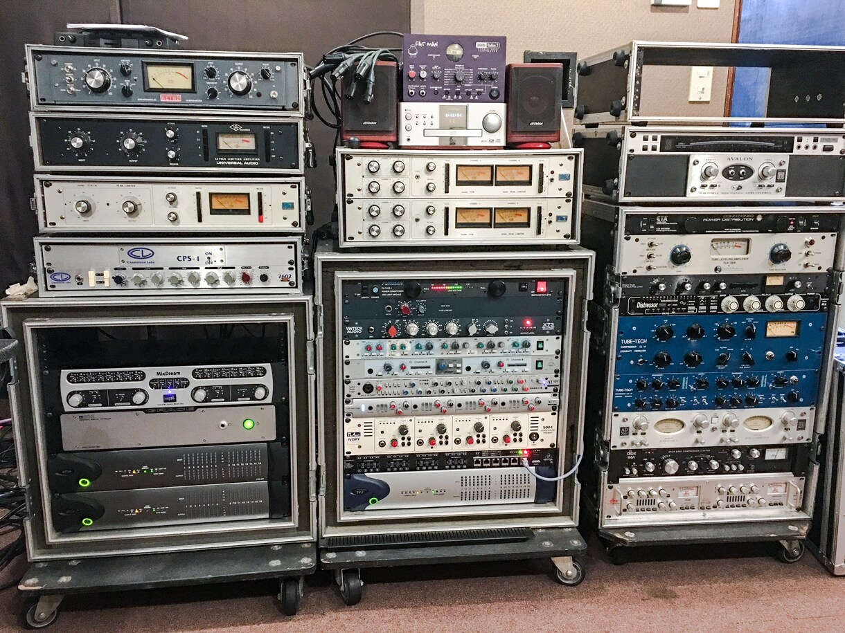 商用スタジオの高音質マスタリングで仕上げます メジャーからインディーズまで幅広いアーティストを担当してます イメージ3