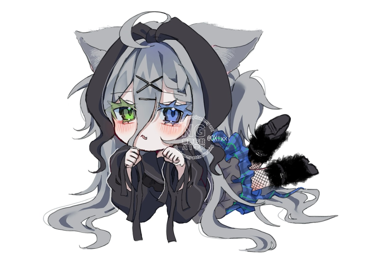 デフォルメイラスト描きます 落書き感強めのイラストを描かせていただきます。 イメージ1