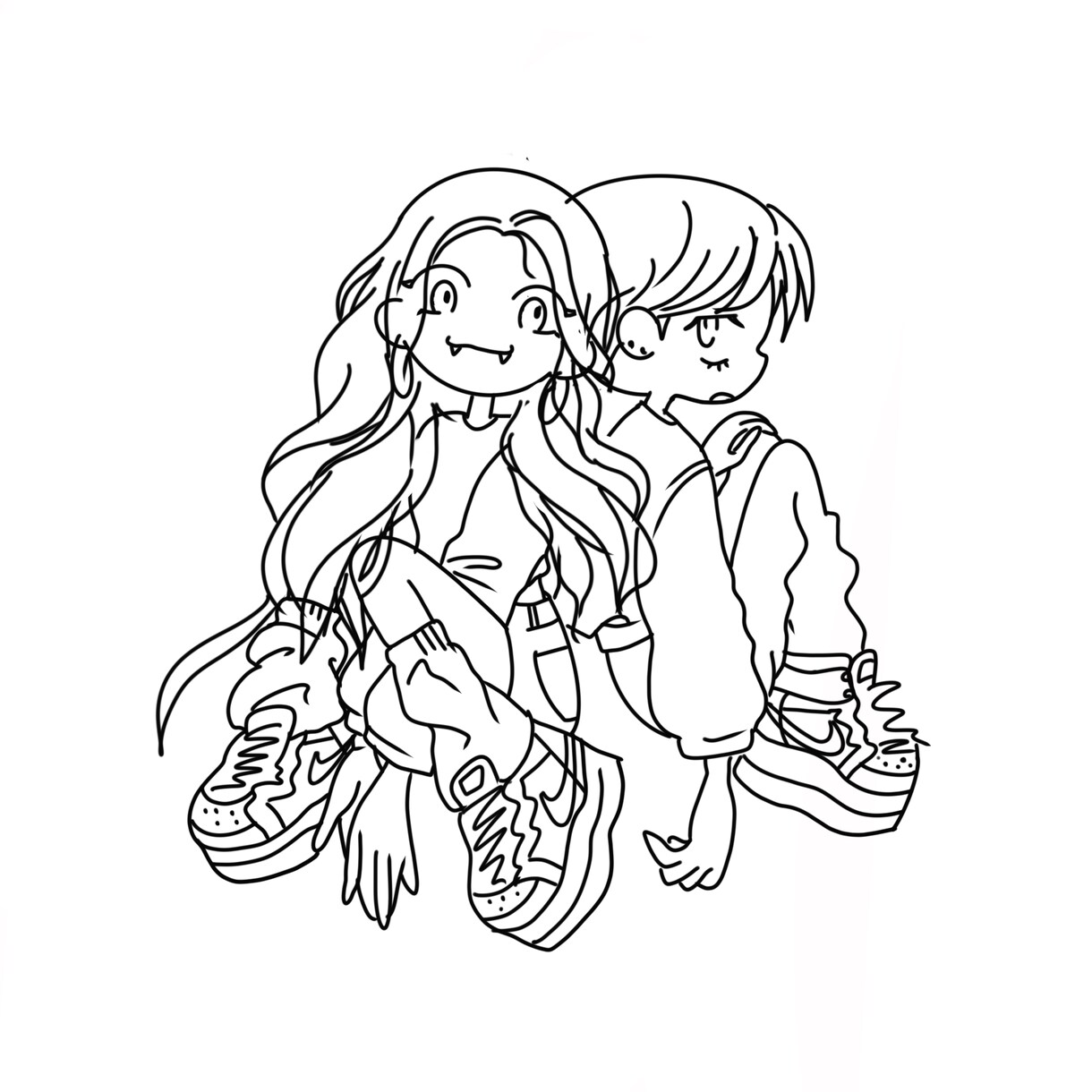 アイコンイラスト承っております バイクや車ともご一緒にアイコンイラストお描きします！ イメージ8