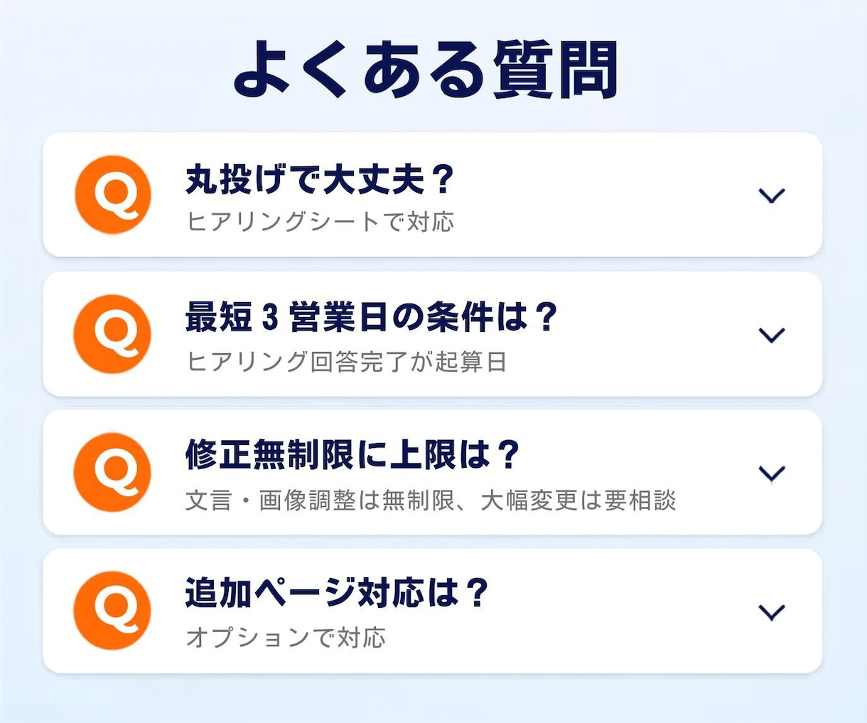 ペライチ｜15000円・最短3日でLP制作します 9月残り1名｜修正し放題。納得できるまで対応いたします。 イメージ12