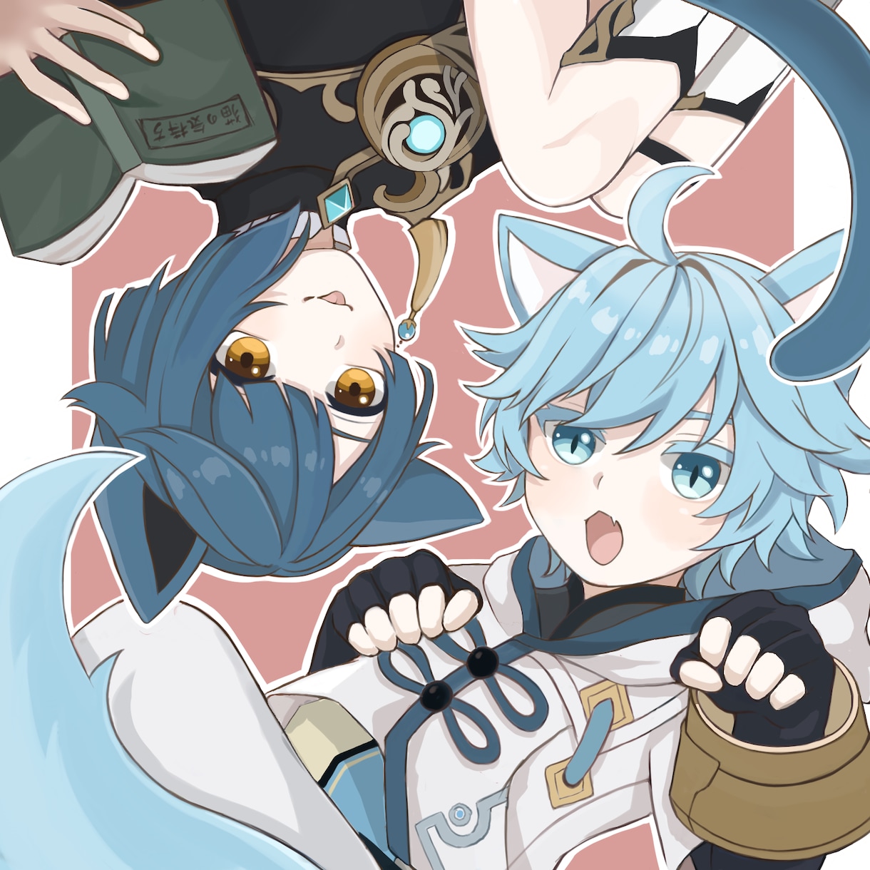 VTuberさんの立ち絵など描きます あなたのご依頼で実績作らせてください!!! イメージ2