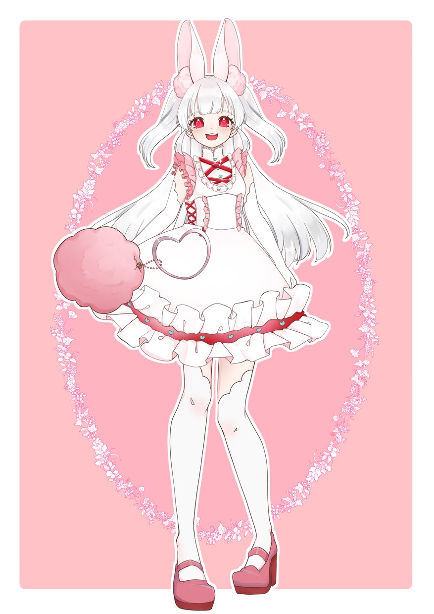 かわいい女の子イラスト書けます VTuber様・配信者様向けふわかわイラスト制作します イメージ4