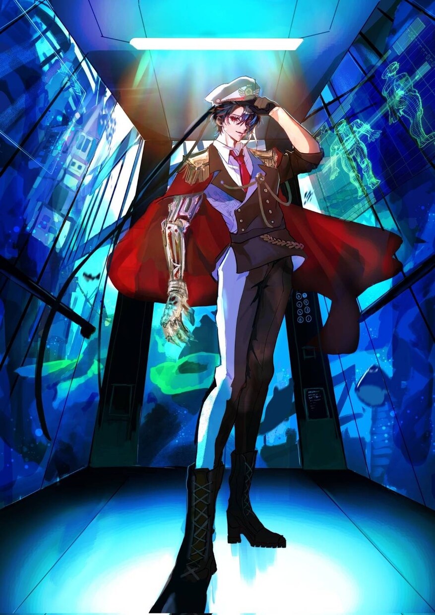 ダイナミックでスタイリッシュな本格イラスト描きます MVや配信画面にあなただけの特別なイラストを制作いたします！ イメージ3
