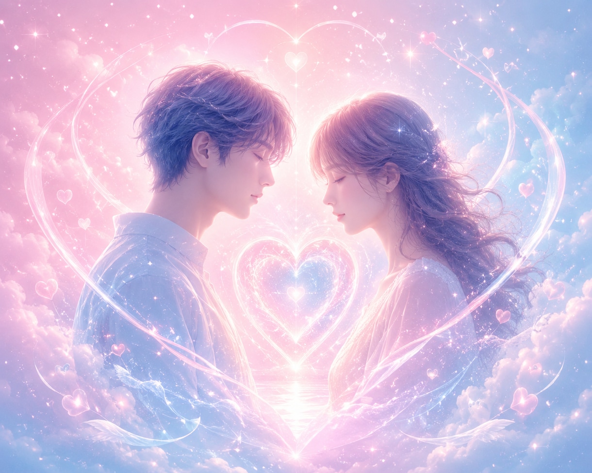 ツインフレーム・ツインレイのお悩み聞きます 不倫・離婚・年の差・叶わない恋・出会った理由 イメージ1