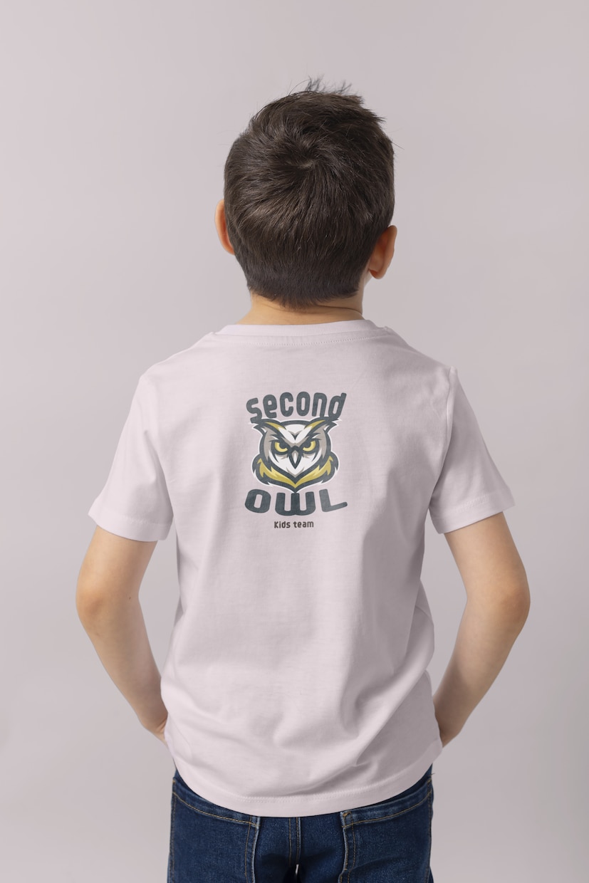 シンプルで洗練されたチームTシャツのデザインします ロゴ制作代金いただいておりません！ イメージ3