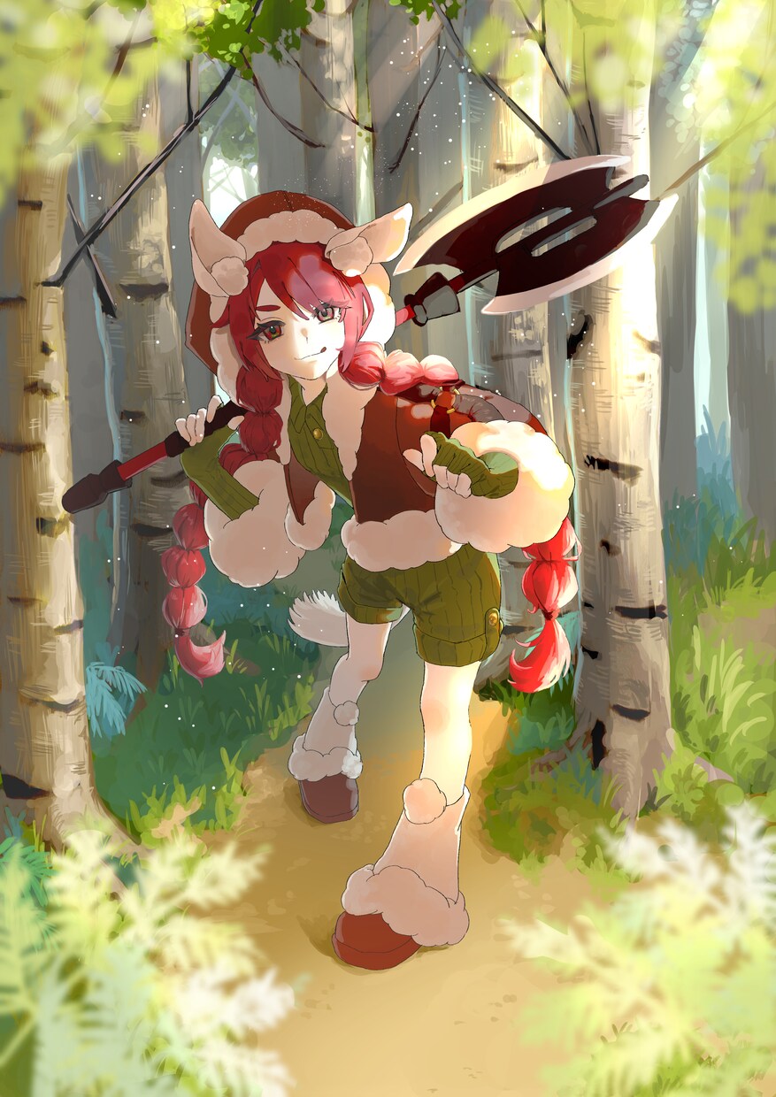 透明感のあるイラストを描きます 見た人の印象に残るイラストを制作します！ イメージ3