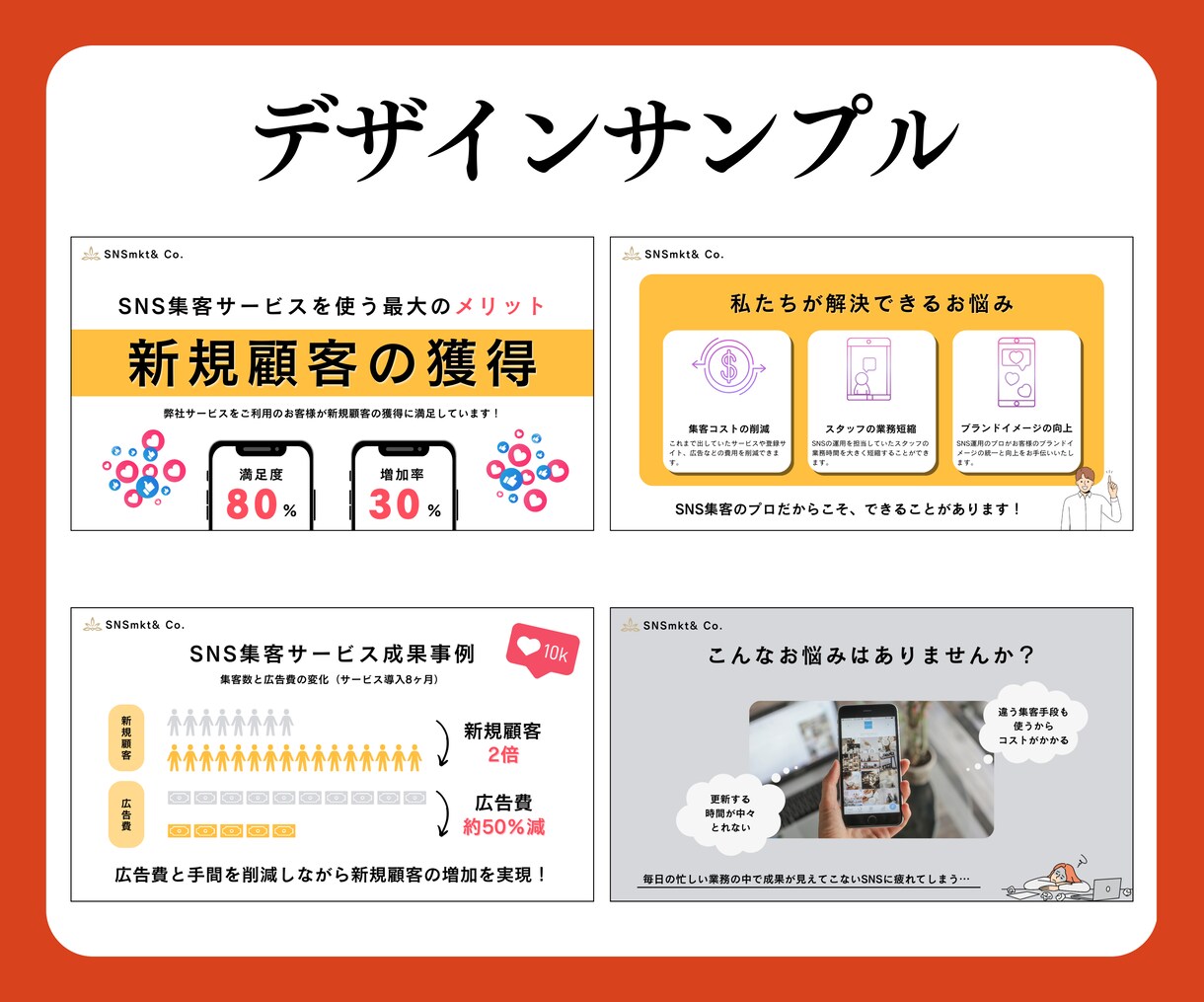 初回5名様1枚1000円【高速納品】資料作ります 【営業/セミナー/プレゼン】AI活用！スライドデータ無料！ イメージ6