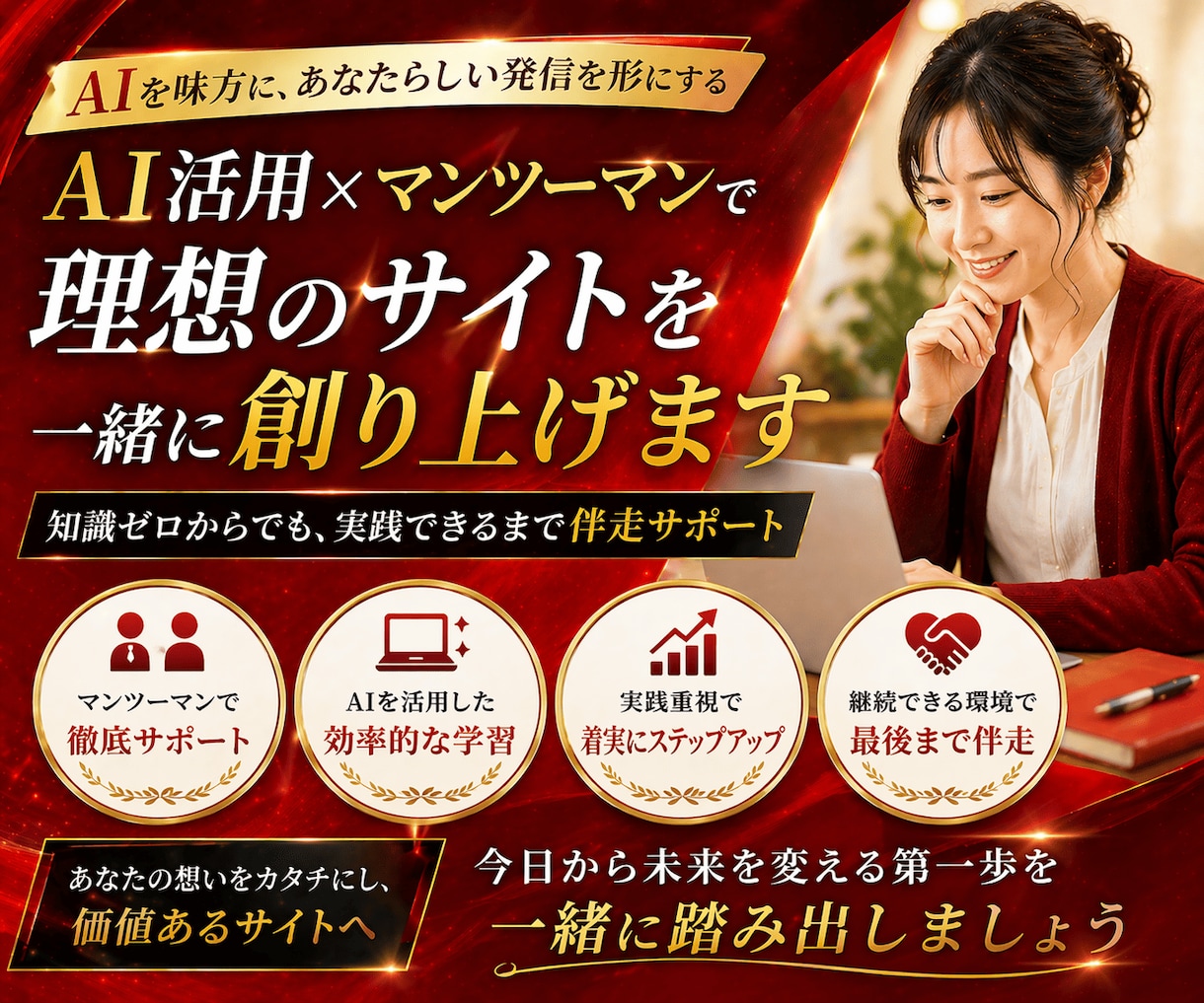 AIアフィリエイト完全サポートします 1か月間サポート！プロアフィリエイターがアフィリエイト伝授 イメージ1