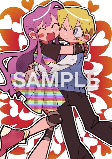 可愛いイラスト描きます ポップで可愛い目を引くイラスト イメージ2