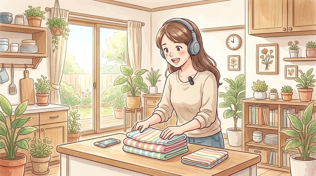 日々の小さなお話を聞きます 人によって内容は大小様々。でも聞いて欲しいに答えます。 イメージ2