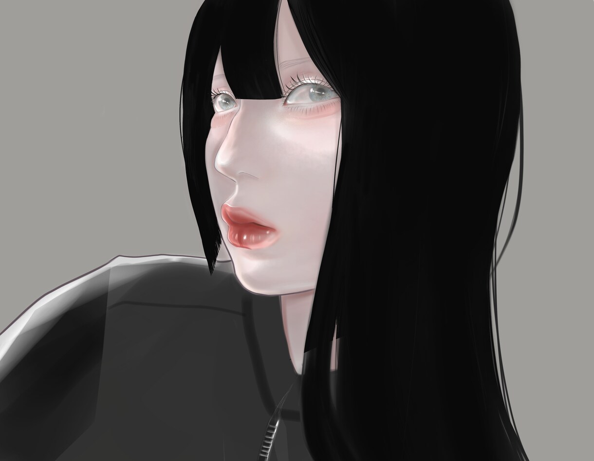 SNS等のアイコン描きます リアル系、ミニキャラ、少女漫画系の絵柄です イメージ2