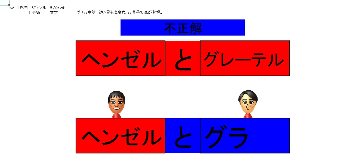 打ち上げ、研修などに使える、常識クイズ提供します 10人で購入すれば1人100円！！手軽にクイズ大会を開こう イメージ4