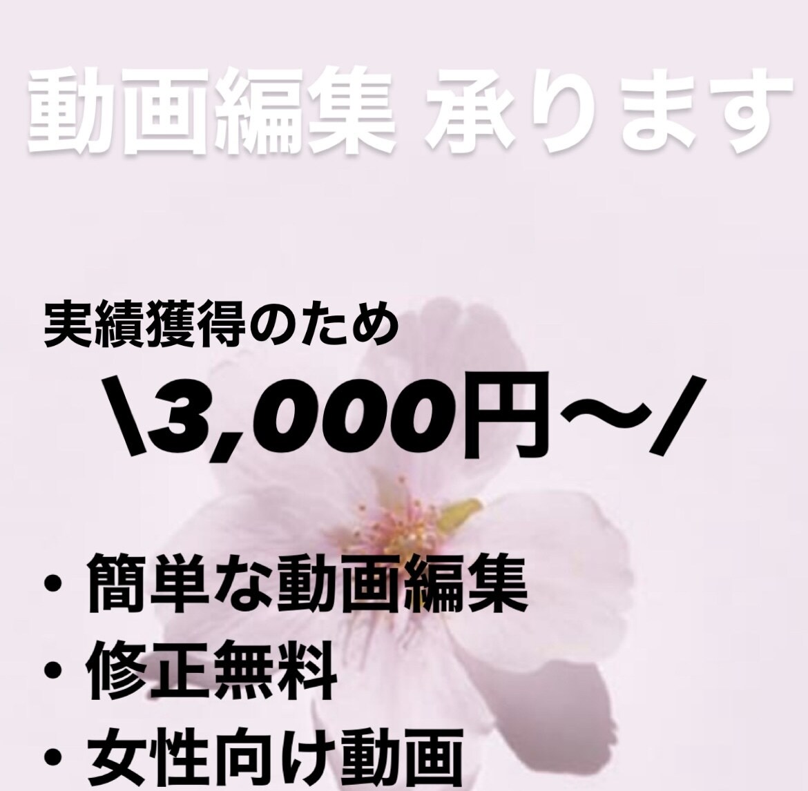 youtube動画・SNS動画編集いたします 10分以内の動画編集いたします！ イメージ1