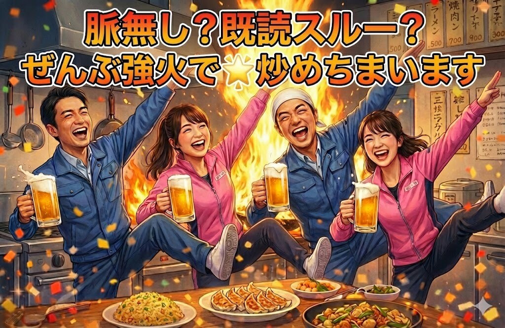 脈無し？既読スルー？恋愛の悩み全部炒めちまいます Yeahズバッと行こうぜ！あなたの未練を秒で黒焦げトロピカル イメージ5