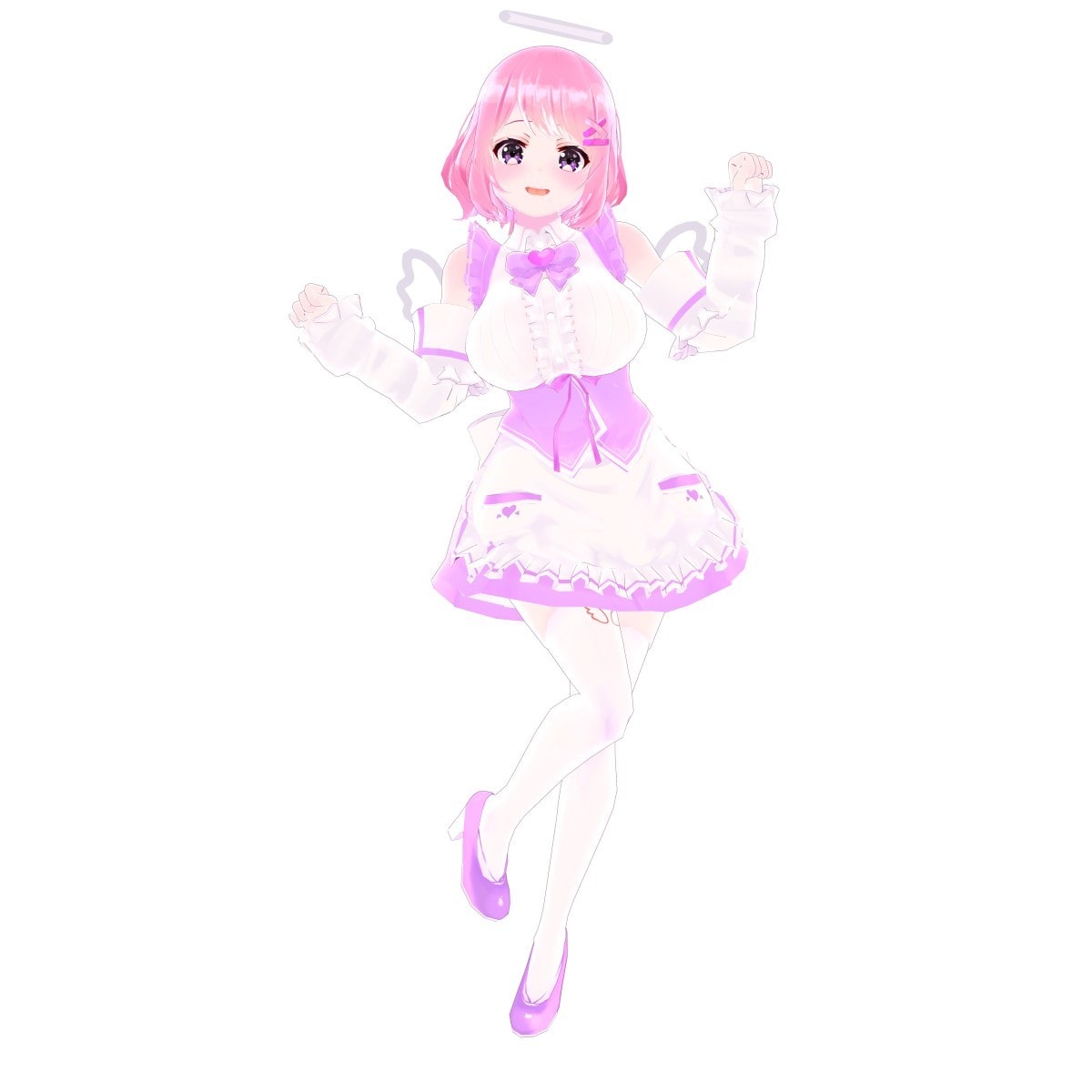 Vtuber向け3Dモデル制作請け負います こちらはスタンダード・プレミアムプランになります イメージ10