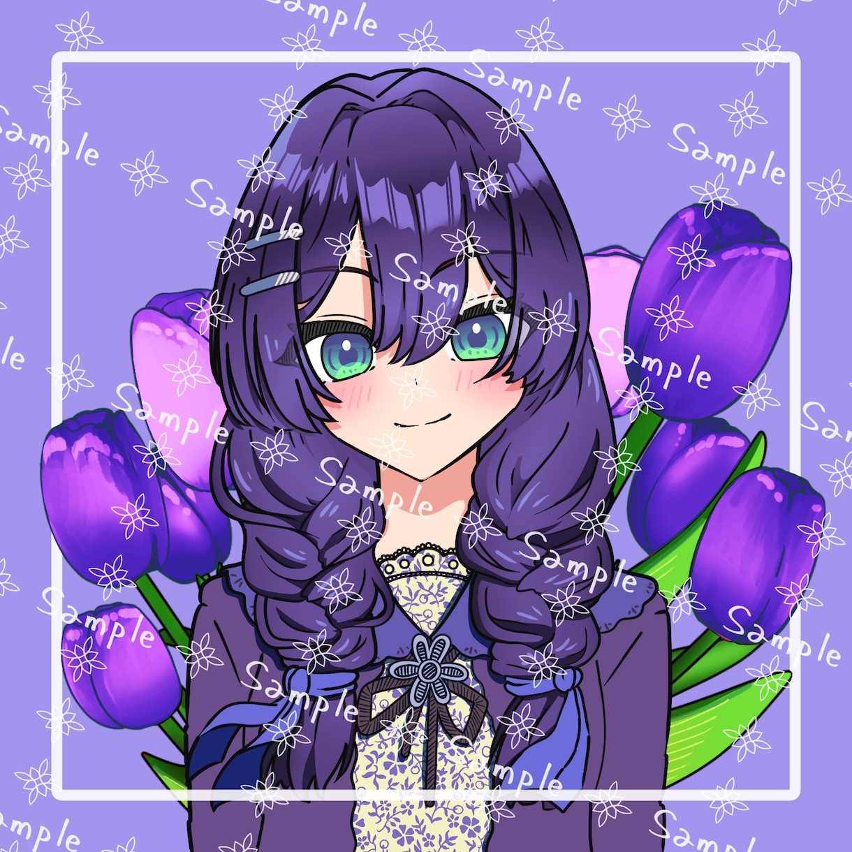 完成品アイコンイラストあります 今すぐ完成品アイコンが欲しい方向け イメージ1