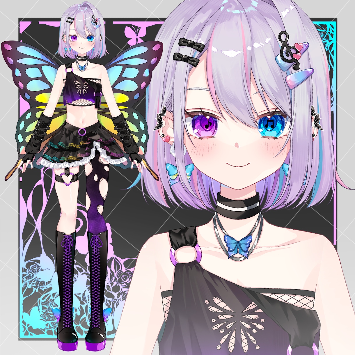 IRIAM &Vtuberの立ち絵をお描きします 早く、可愛く、綺麗な仕上がり！クオリティーは企業級！ イメージ5