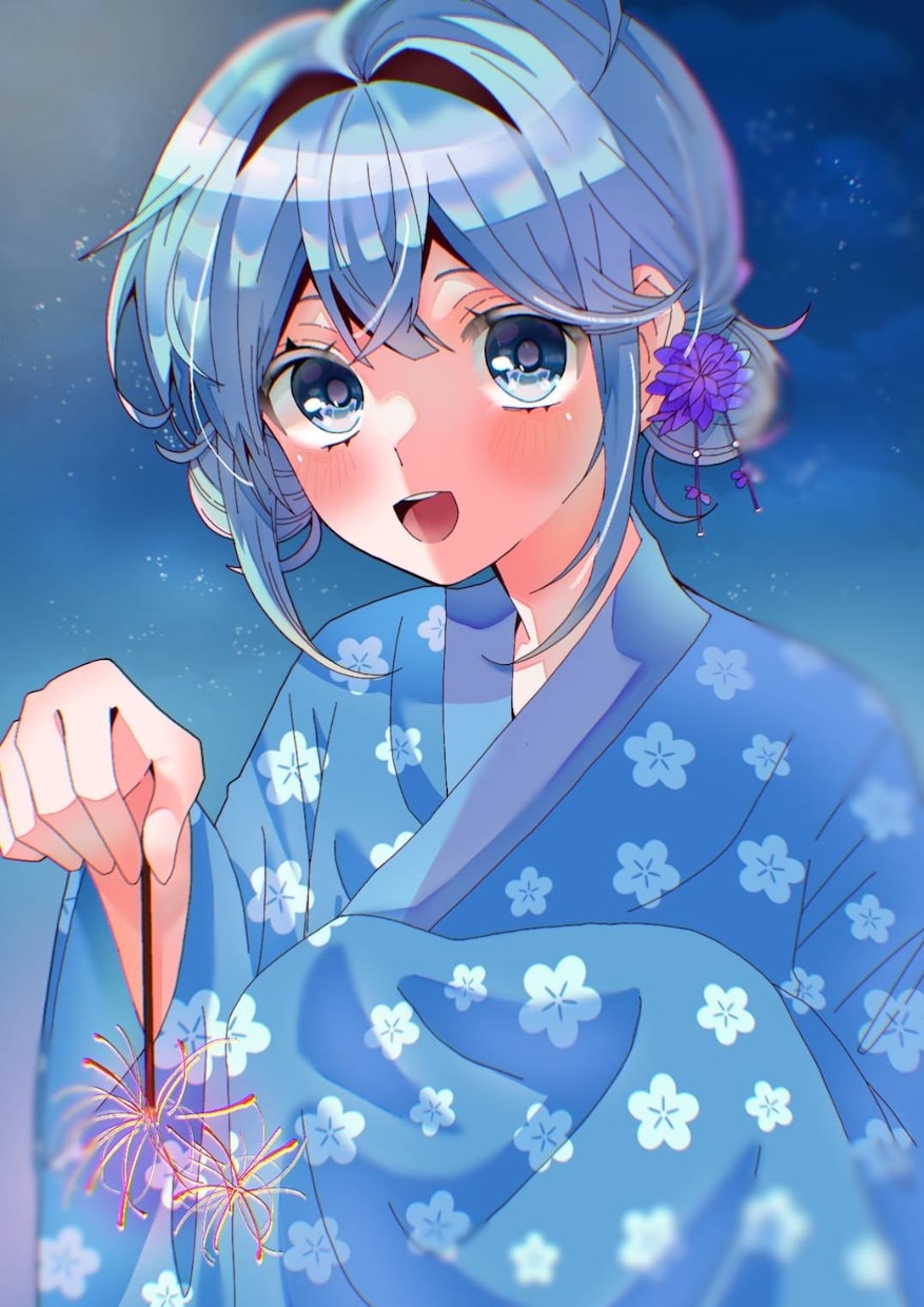 印象に残るかわいい女の子キャライラストを描きます すばやい返信、丁寧なご対応を心がけております！ イメージ1