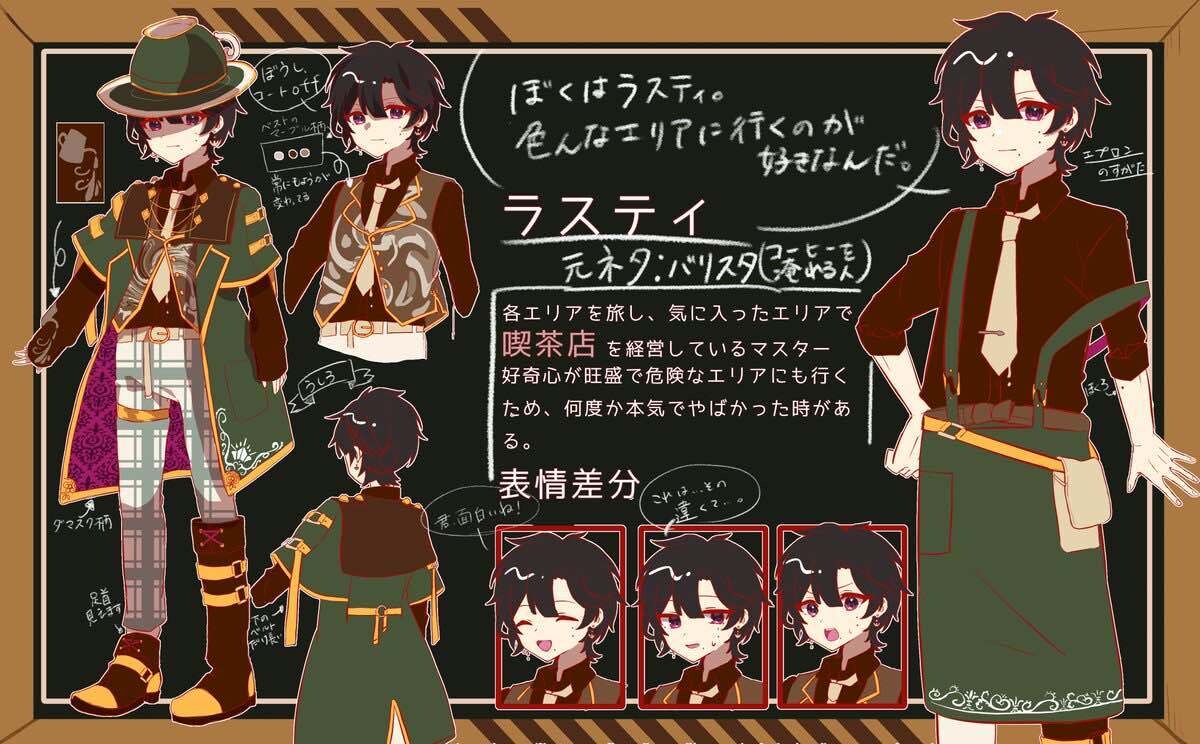 お好みのキャラデザ・立ち絵・アイコン作成します あなただけのキャラクターイラストを提供します! イメージ2