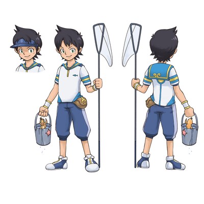 厚塗りキャラクターデザイン承りますます 存在感のあるオリジナルキャラクターが得意です。 イメージ4
