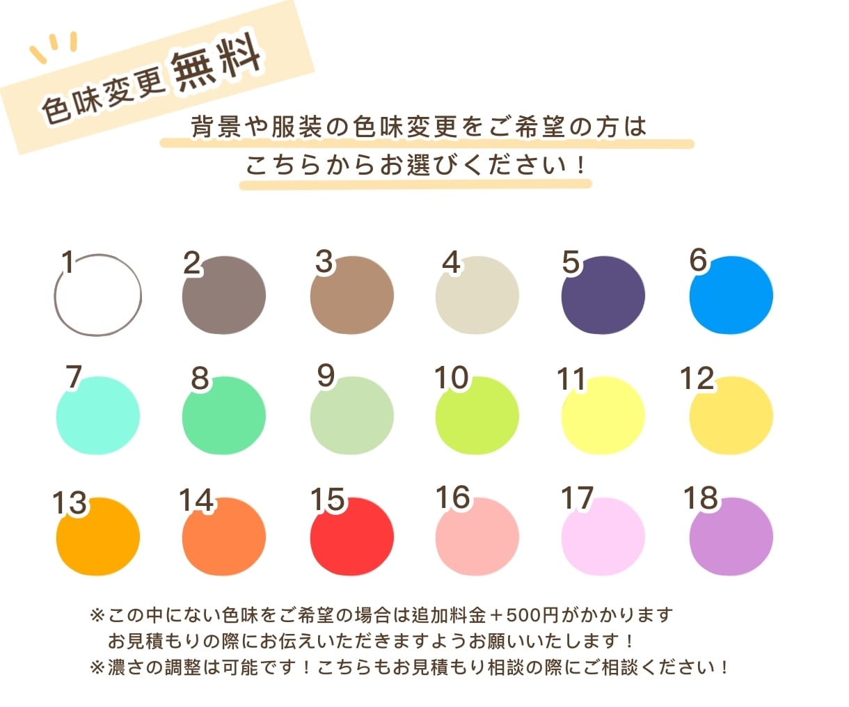 完成済みのオリジナルアイコンを即お渡しいたします オーダー無しでOK！既にあるイラストからお選びいただくだけ！ イメージ7