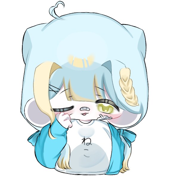 デジタルイラスト 可愛いイラスト提供します ぬい~等身までお客様に寄り添ったサービス提供 イメージ3