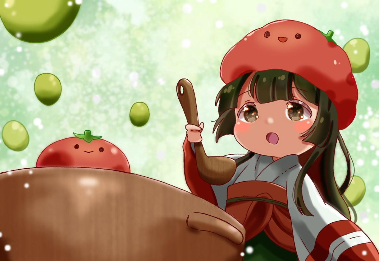 イラスト制作します デフォルメ.可愛いイラストが得意です！キャラクター作成します イメージ4