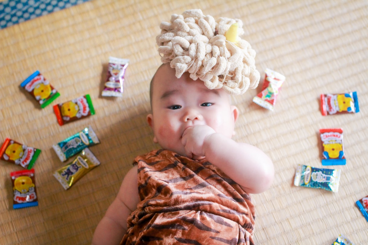 子供の可愛い撮り方・レタッチ教えます 0歳児ママカメラマンが伝授＊おうち写真がプロっぽく変わるコツ イメージ1