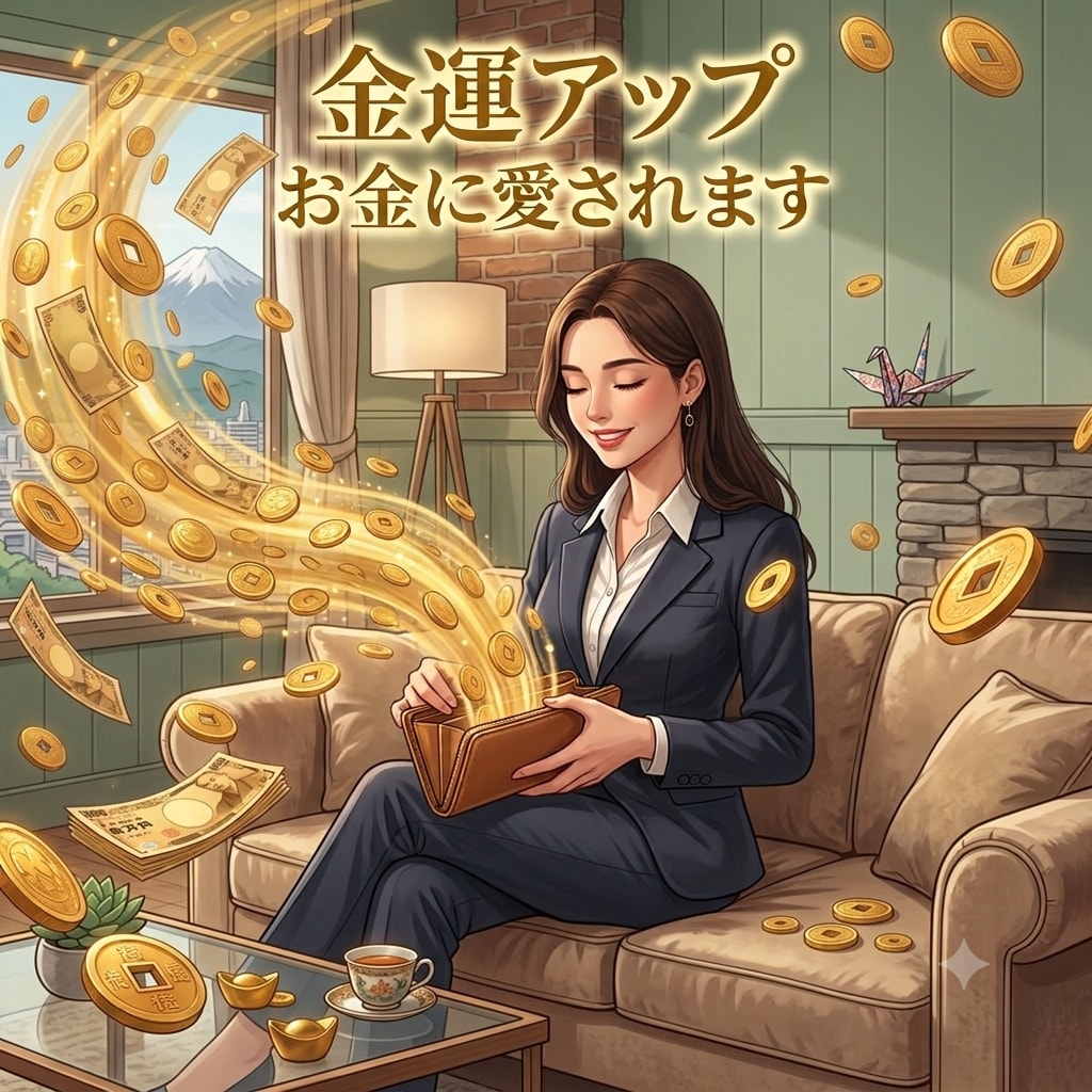 もうお金に困らない！貴方をお金に恵まれる人にします エネルギーが導く良き人生のための正しい金運アップ！ イメージ3