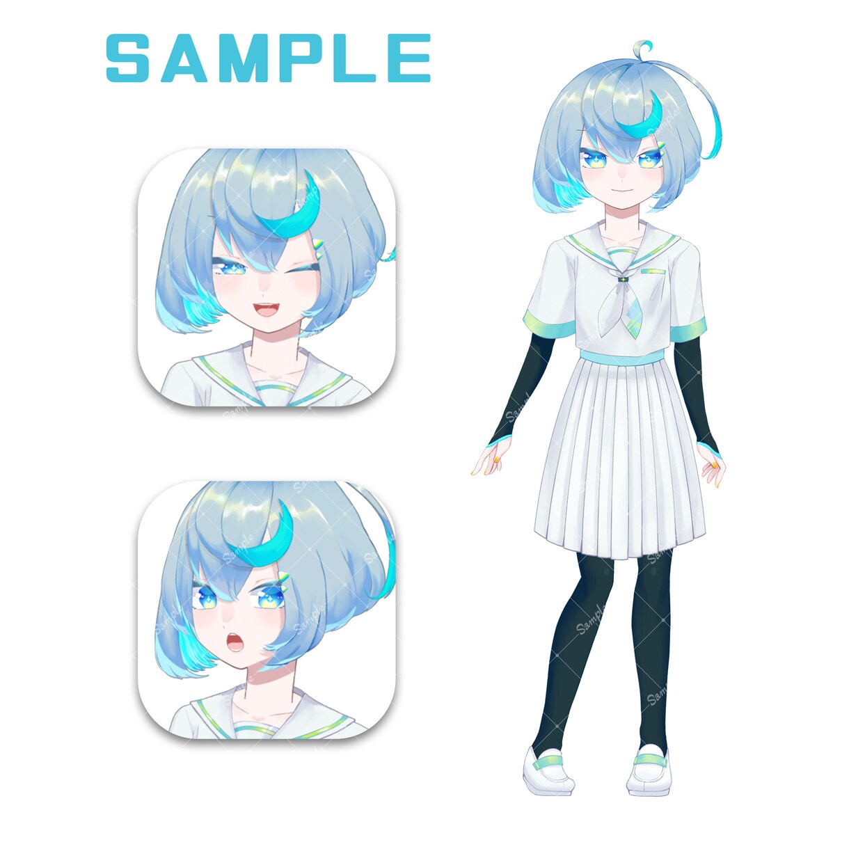 Live2Dモデリング＆イラスト制作をします これからVtuberを目指す方へ！ イメージ6