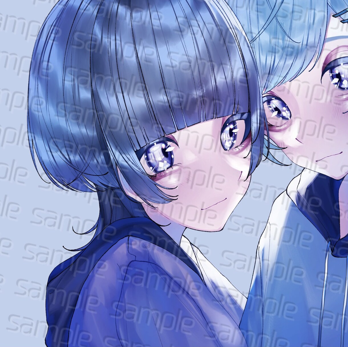 SNS用のアイコンや夢絵を制作致します あなただけの特別な1枚をお届けさせて頂きます！ イメージ6