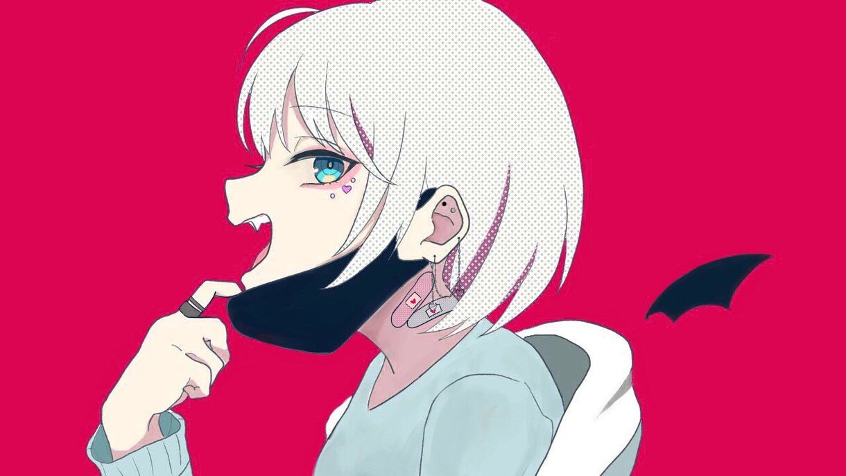 修正◎ご希望に沿ったイラストを作成いたします 貴方のオリジナルキャラクターを描かせていただけませんか？ イメージ2
