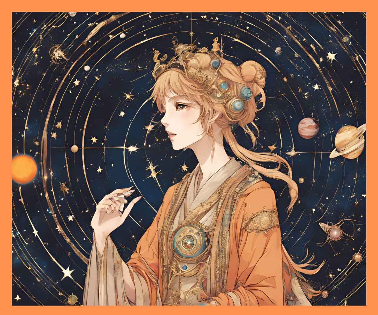 ヘリオセントリック占星術【完全版】で鑑定します 魂が決めてきた天命、使命、得意なこと、目指さないでいいこと イメージ2