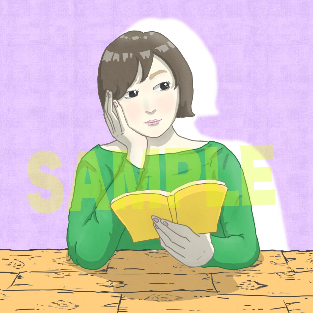 あなたに”そっくり”なSNS用のアイコンを描きます あなたに”そっくり度80％”のアイコンを丁寧に描きます！ イメージ8