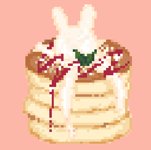 可愛らしいドット絵描きます 小さいサイズ２つで500円～！大きいサイズも可！ イメージ2