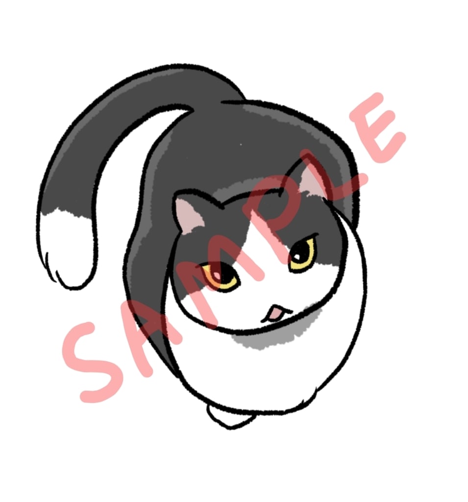ねこイラスト描きます SNSアイコン、待ち受けにしたい方 イメージ4