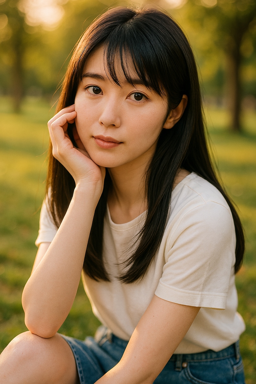 AIで作る理想のキャラプロンプトます かわいい系・リアル系・アニメ調ミニキャラまで作れるプロンプト イメージ1