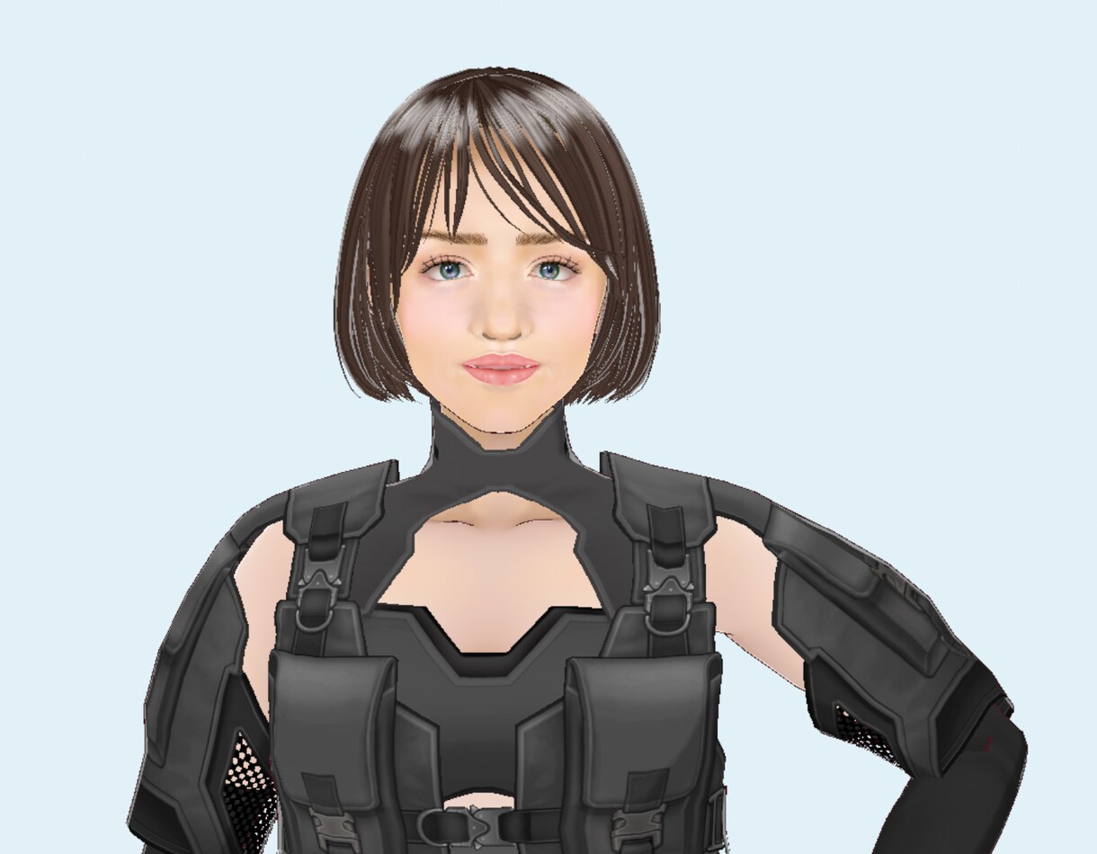 vroidの頭部だけ制作致します vroidの顔だけ作ってほしい！体や服は大丈夫な方向け。 イメージ3