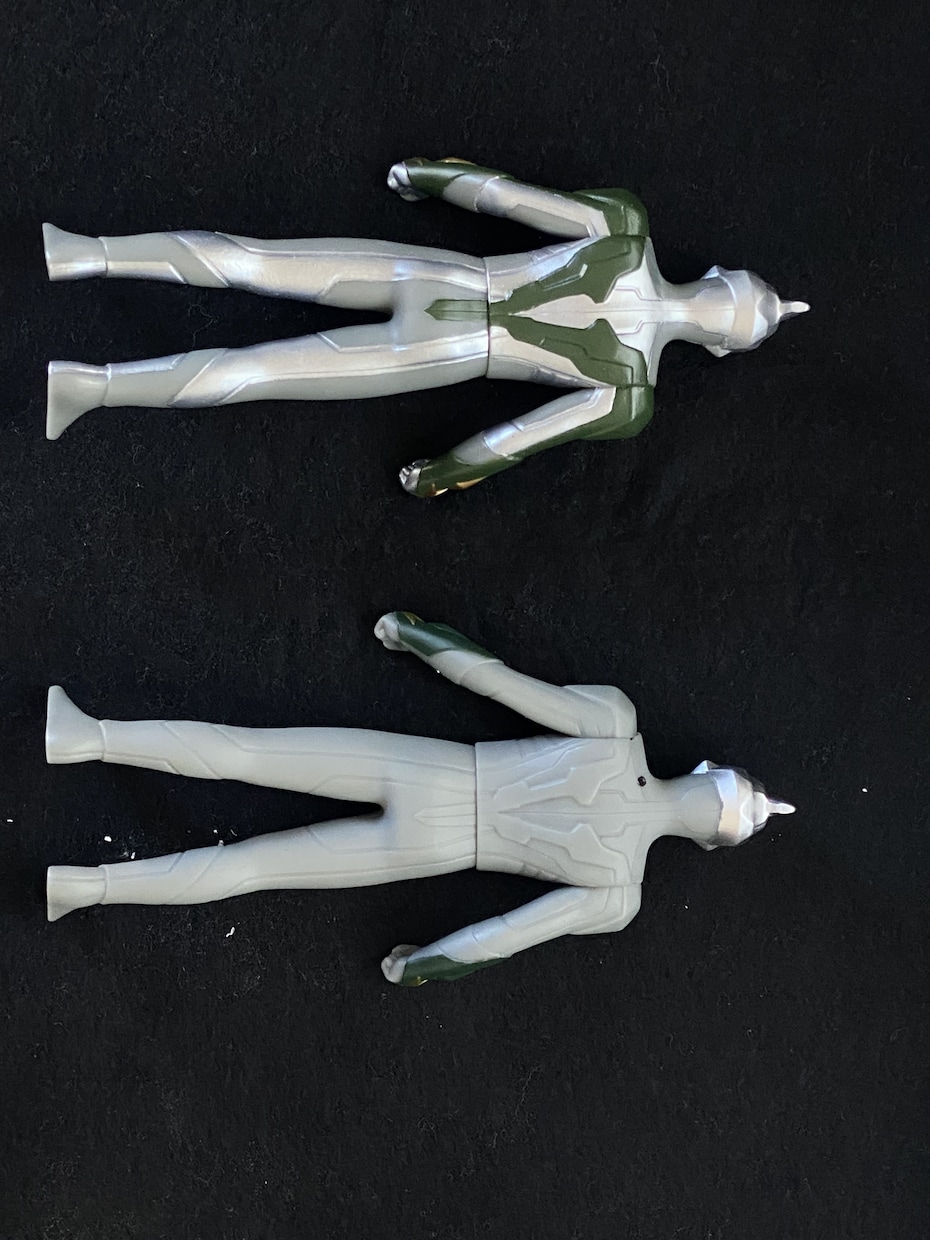 ソフビフィギュアの追加塗装、リペイントを行います ソフビ怪獣、ヒーロー、背面、リペイントやります！ イメージ3