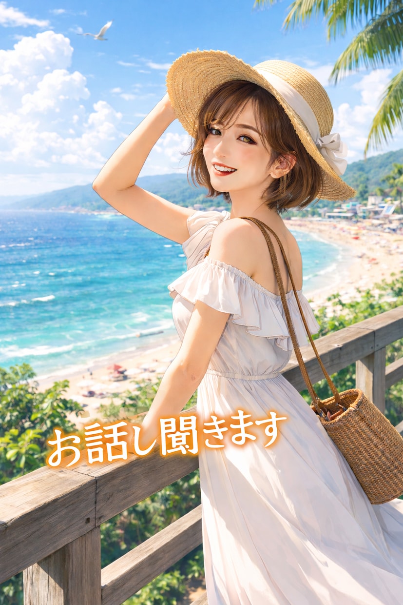 お話し聞きます 気さくに、おしゃべりしましょうきっと、楽しくなりますよ。 イメージ1