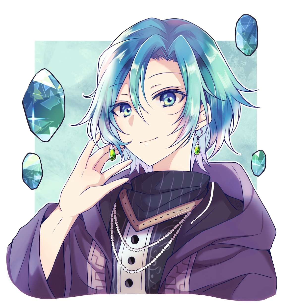 SNS彩る！かわいいアイコンを制作いたします カラフルかわいいイラストで気分を晴れやかに！ イメージ3