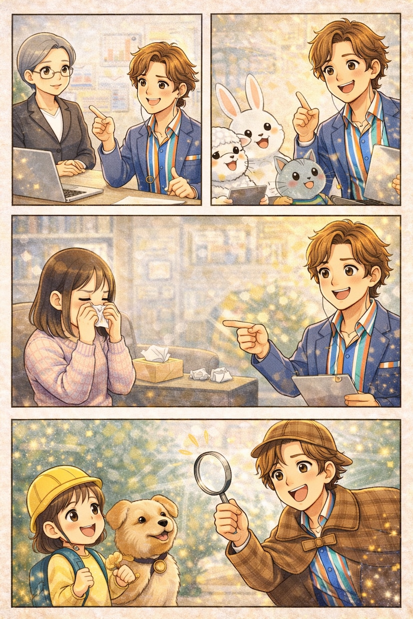 はぴるんラニラボ✨やりたいことを共にカタチにします 唯一無二のココナラ出品✨ねぇ、どんなあなたに出逢ってみたい？ イメージ9