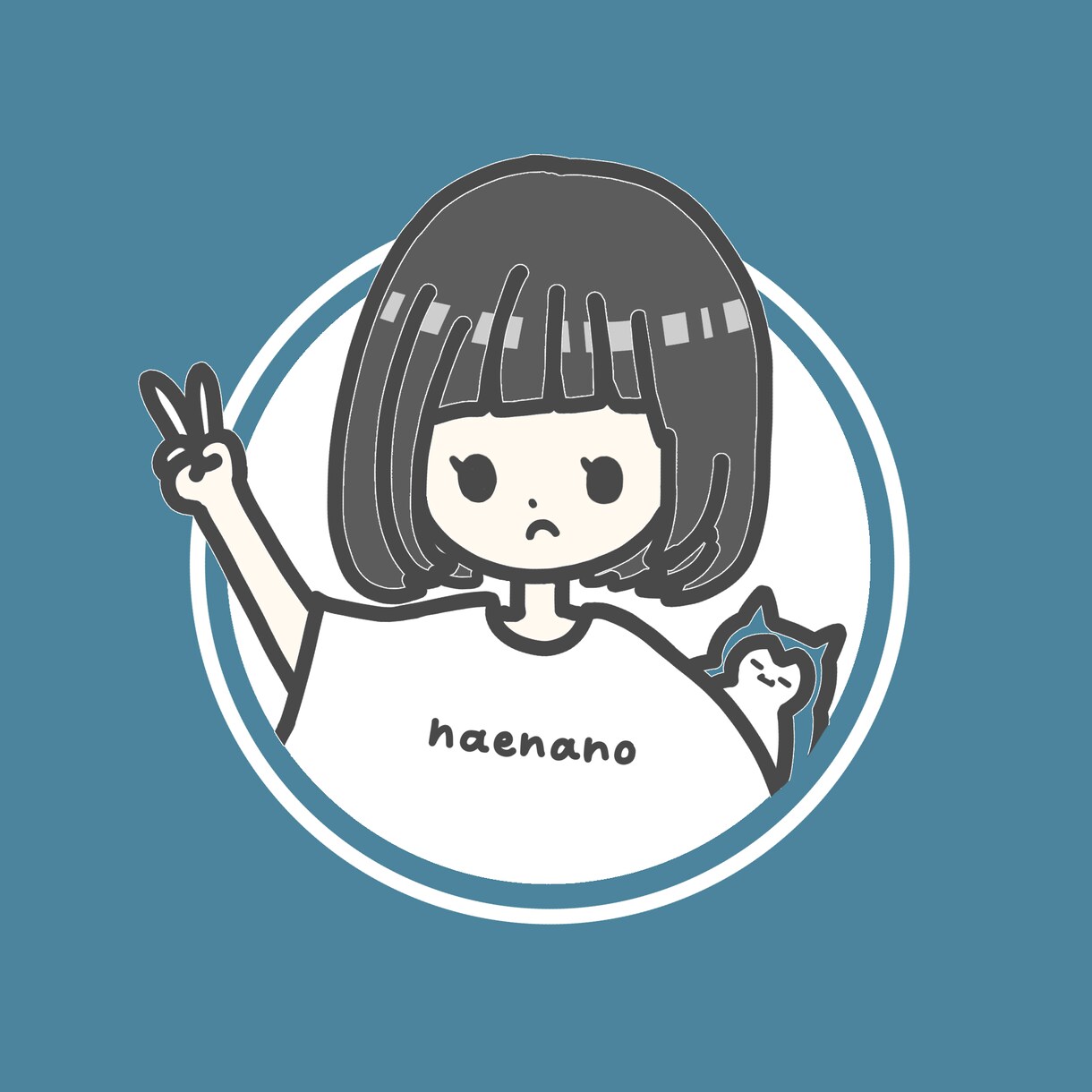 ゆるイラスト【ブログ・SNS・広告等】作成します シンプルでかわいいイラスト。挿絵やSNSアイコンにどうぞ。 イメージ1