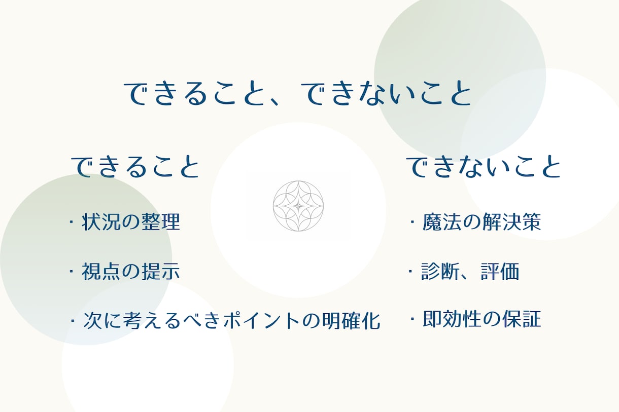 子どもの学習・教育の悩みを整理します 今の状況を言語化し、選択肢を一緒に見つけます イメージ4