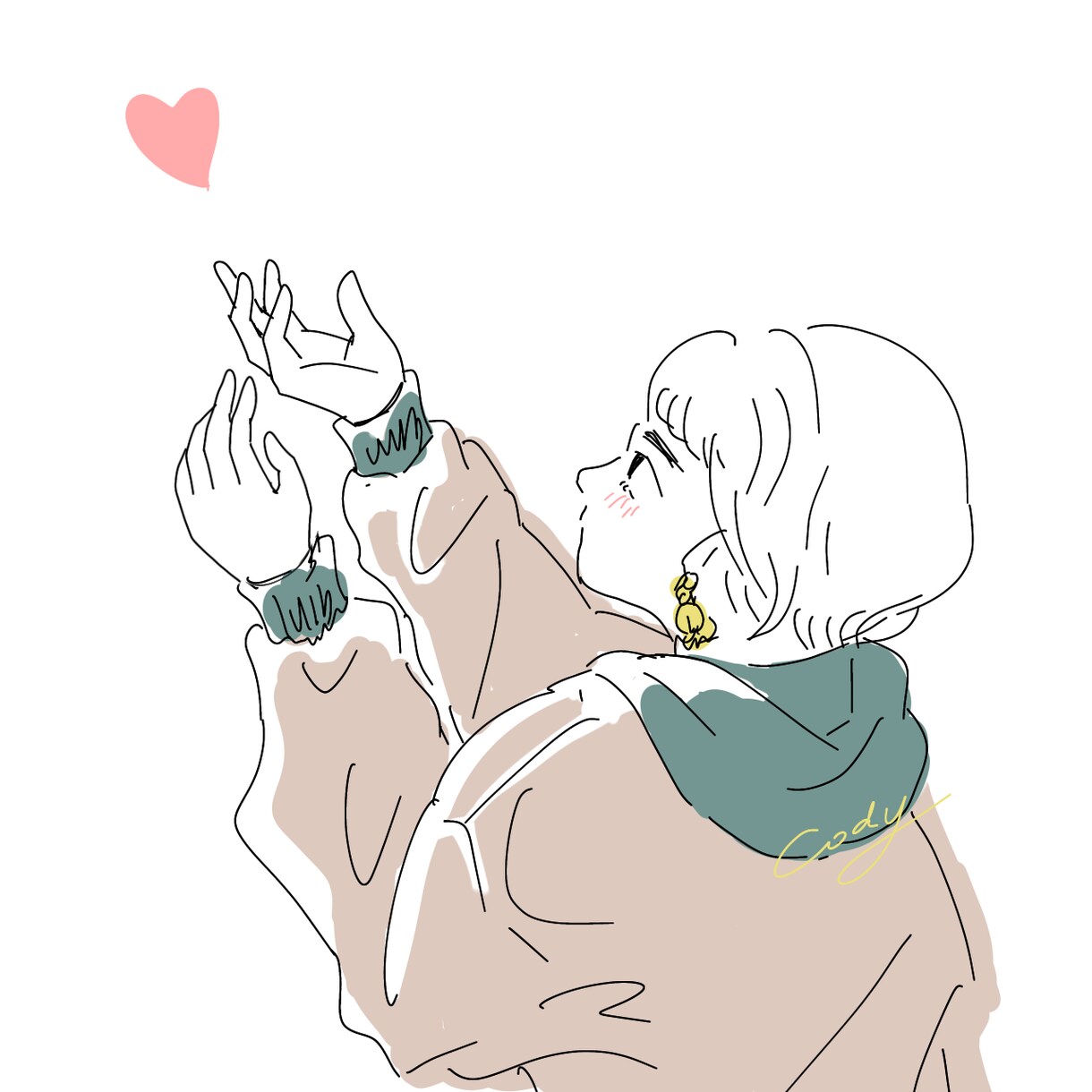 可愛い女の子描きます 女の子のイラストが必要な方へ！ イメージ3
